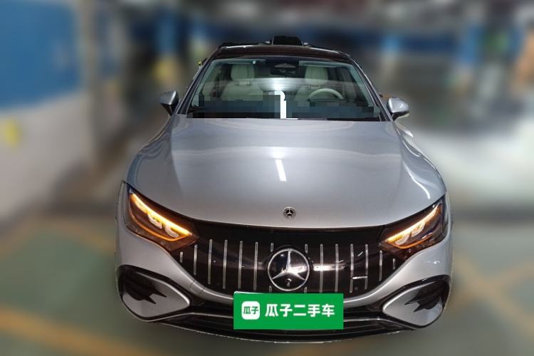 Used Mercedes-Benz EQE 2022 350 Pioneer Edition Front