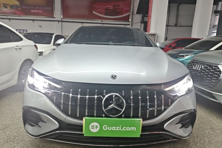 Used Mercedes-Benz EQE 2022 350 Pioneer Edition Front