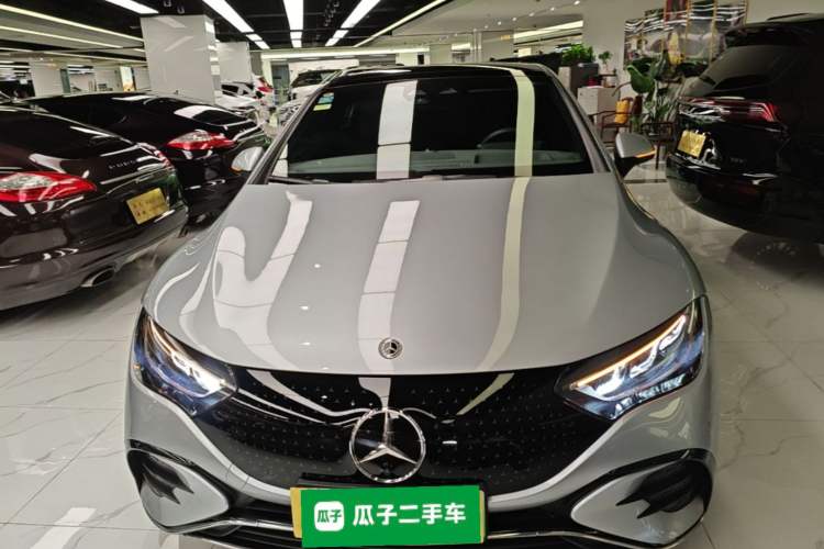 Used Mercedes-Benz EQE 2022 350 Luxury Edition Front