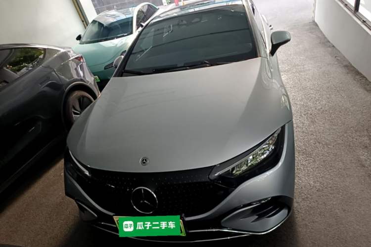 Used Mercedes-Benz EQE 2022 350 Luxury Edition Front