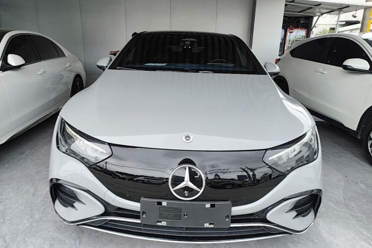 Used Mercedes-Benz EQE 2022 350 Pioneer Edition Front