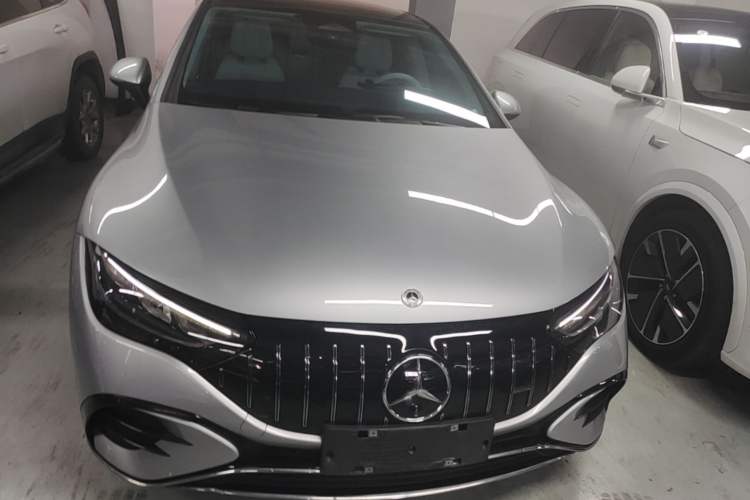 Used Mercedes-Benz EQE 2022 350 Pioneer Edition Front