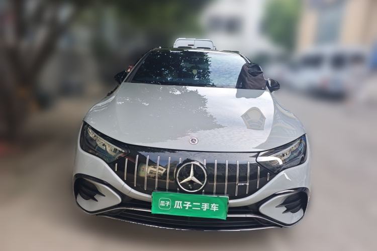 Used Mercedes-Benz EQE 2022 350 Pioneer Edition Front