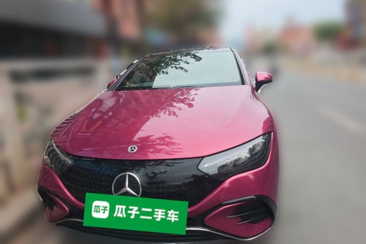 Used Mercedes-Benz EQE 2022 350 Luxury Edition Front