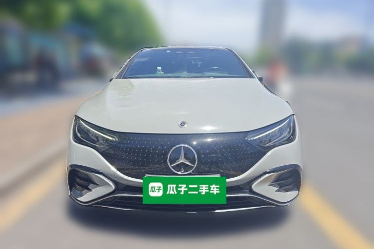 Used Mercedes-Benz EQE 2022 350 Luxury Edition Front