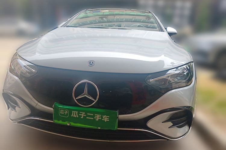 Used Mercedes-Benz EQE 2022 350 Pioneer Edition Front