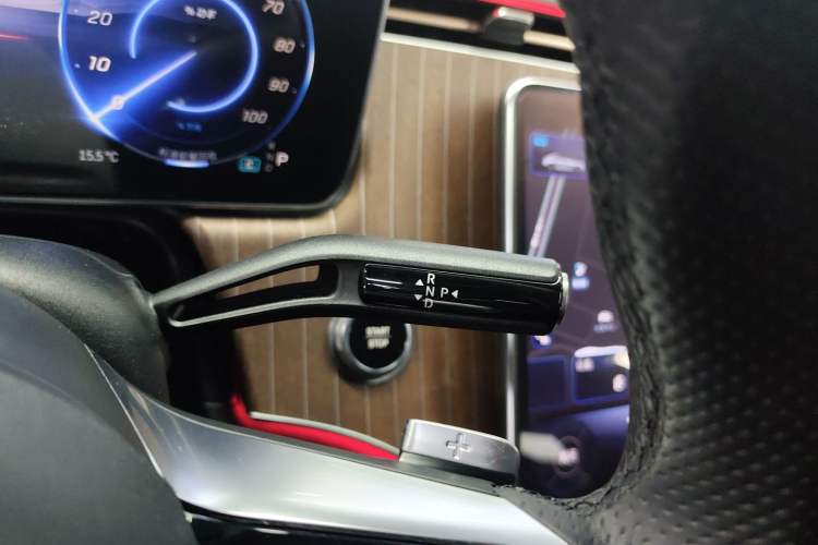 Used Mercedes-Benz EQE 2022 350 Pioneer Edition Gear Lever