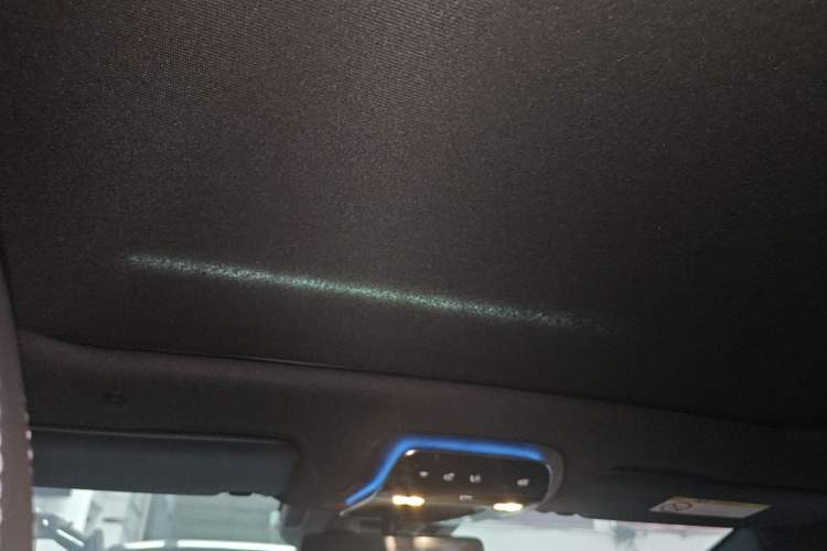 Used Mercedes-Benz EQE 2022 350 Pioneer Edition Headliner