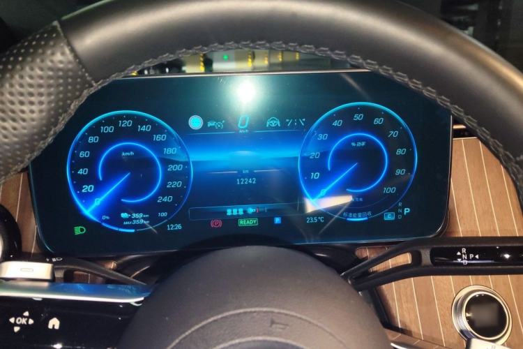 Used Mercedes-Benz EQE 2022 350 Luxury Edition Instrument Cluster