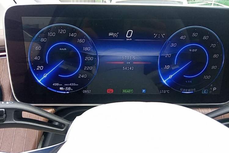 Used Mercedes-Benz EQE 2022 350 Luxury Edition Instrument Cluster