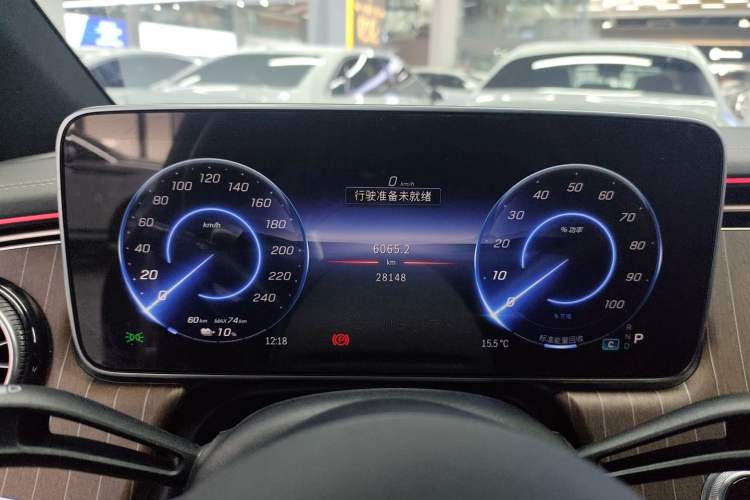 Used Mercedes-Benz EQE 2022 350 Pioneer Edition Instrument Cluster