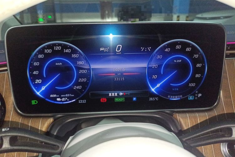 Used Mercedes-Benz EQE 2022 350 Pioneer Edition Instrument Cluster