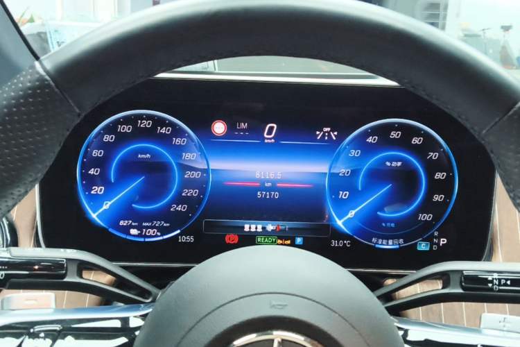 Used Mercedes-Benz EQE 2022 350 Luxury Edition Instrument Cluster
