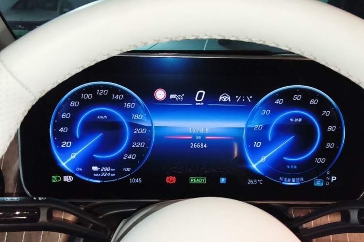 Used Mercedes-Benz EQE 2022 350 Luxury Edition Instrument Cluster