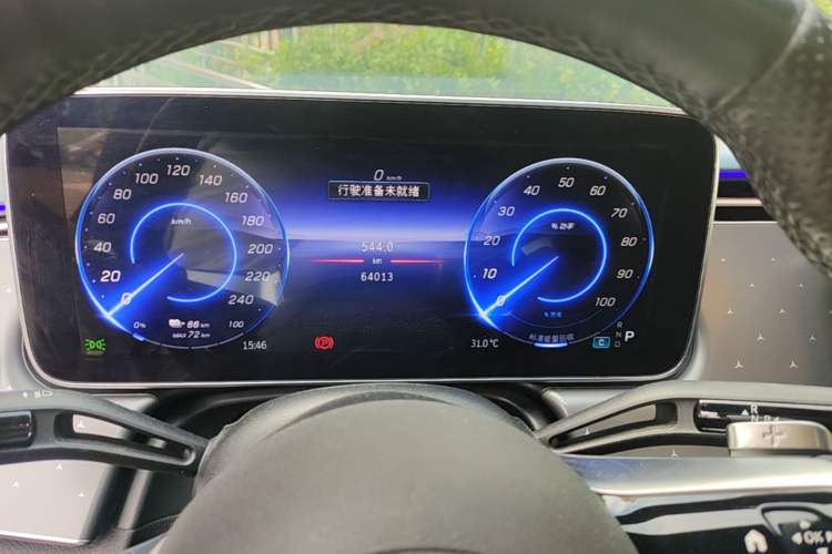 Used Mercedes-Benz EQE 2022 350 First Edition Special Version Instrument Cluster