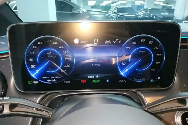 Used Mercedes-Benz EQE 2022 350 First Edition Special Version Instrument Cluster