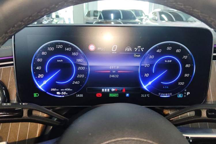 Used Mercedes-Benz EQE 2022 350 Luxury Edition Instrument Cluster