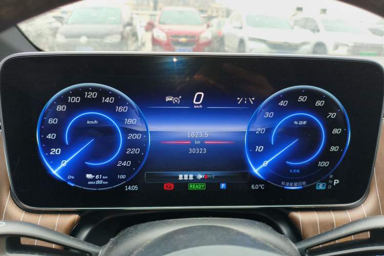 Used Mercedes-Benz EQE 2022 350 Pioneer Edition Instrument Cluster