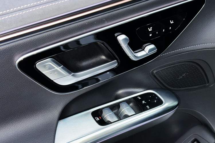 Used Mercedes-Benz EQE 2022 350 Luxury Edition Interior 11