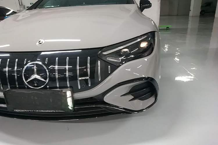 Used Mercedes-Benz EQE 2022 350 First Edition Special Version Left Front Headlight