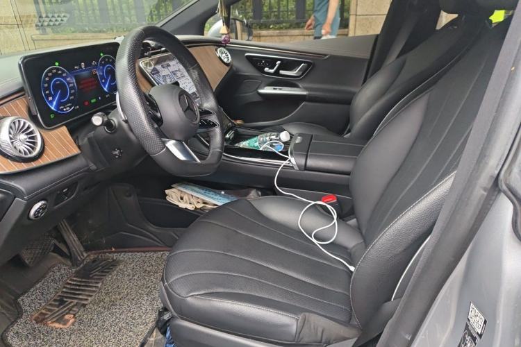 Used Mercedes-Benz EQE 2022 350 Pioneer Edition Left Front Seat
