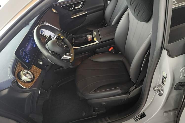 Used Mercedes-Benz EQE 2022 350 Pioneer Edition Left Front Seat