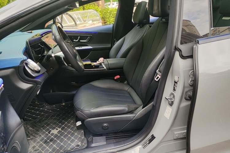 Used Mercedes-Benz EQE 2022 350 First Edition Special Version Left Front Seat
