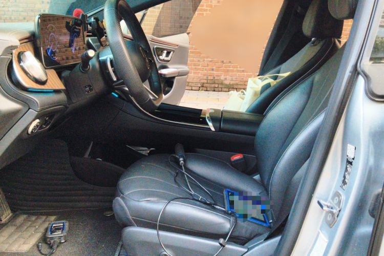 Used Mercedes-Benz EQE 2022 350 Pioneer Edition Left Front Seat