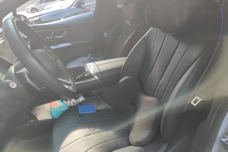 Used Mercedes-Benz EQE 2022 350 First Edition Special Version Left Front Seat