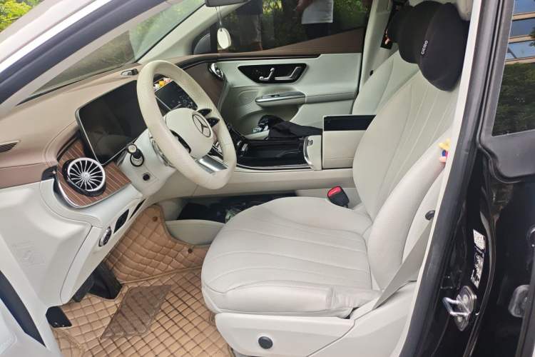 Used Mercedes-Benz EQE 2022 350 Pioneer Edition Left Front Seat
