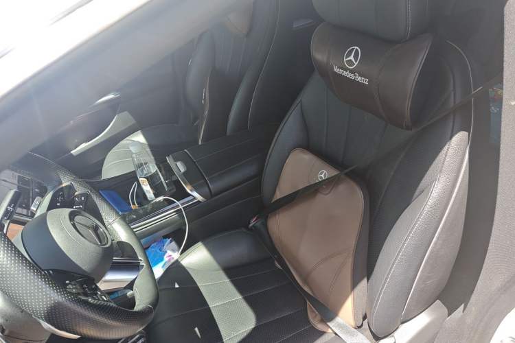 Used Mercedes-Benz EQE 2022 350 Luxury Edition Left Front Seat