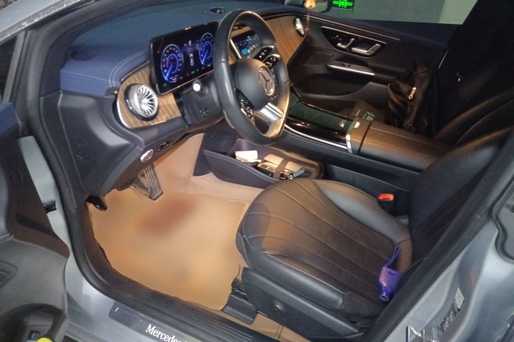 Used Mercedes-Benz EQE 2022 350 Pioneer Edition Left Front Seat