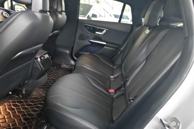 Used Mercedes-Benz EQE 2022 350 Pioneer Edition Left Rear Seat