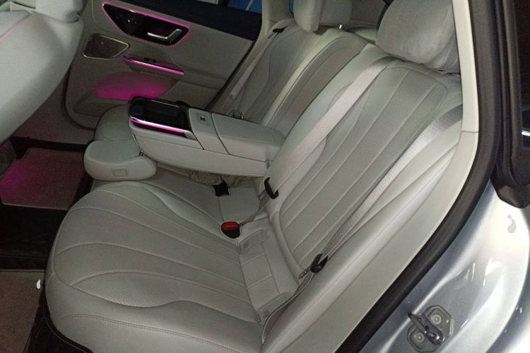 Used Mercedes-Benz EQE 2022 350 Pioneer Edition Left Rear Seat