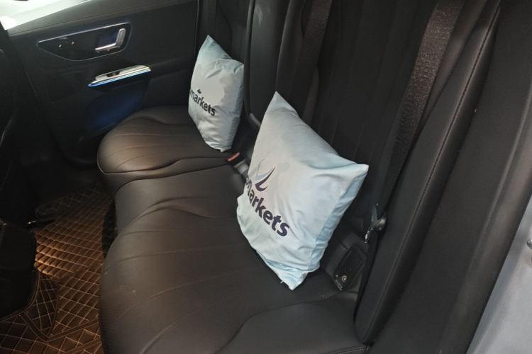 Used Mercedes-Benz EQE 2022 350 Pioneer Edition Left Rear Seat