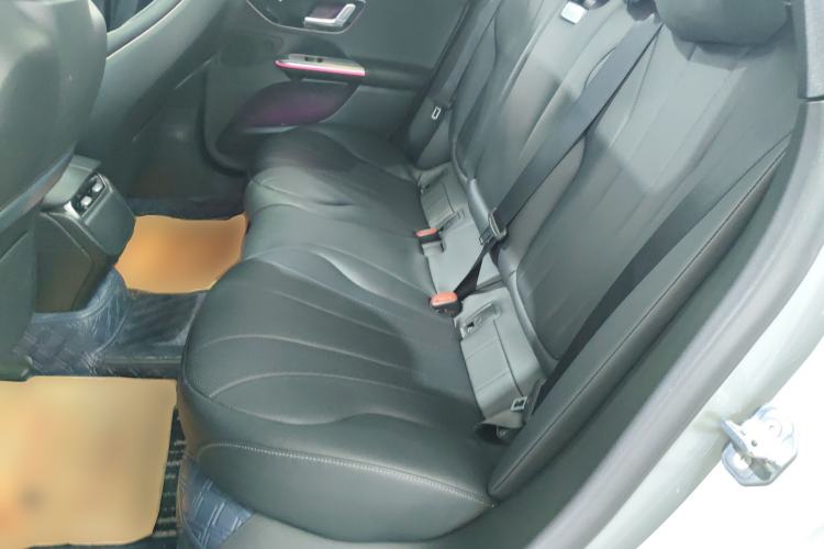 Used Mercedes-Benz EQE 2022 350 Pioneer Edition Left Rear Seat