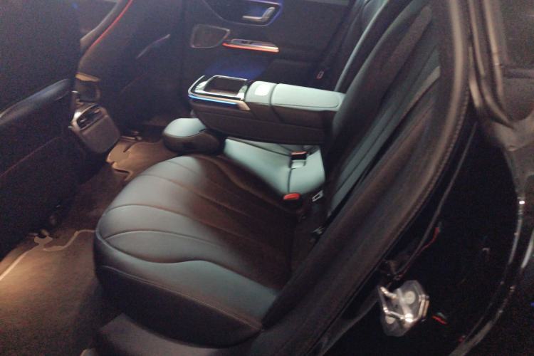 Used Mercedes-Benz EQE 2022 350 First Edition Special Version Left Rear Seat