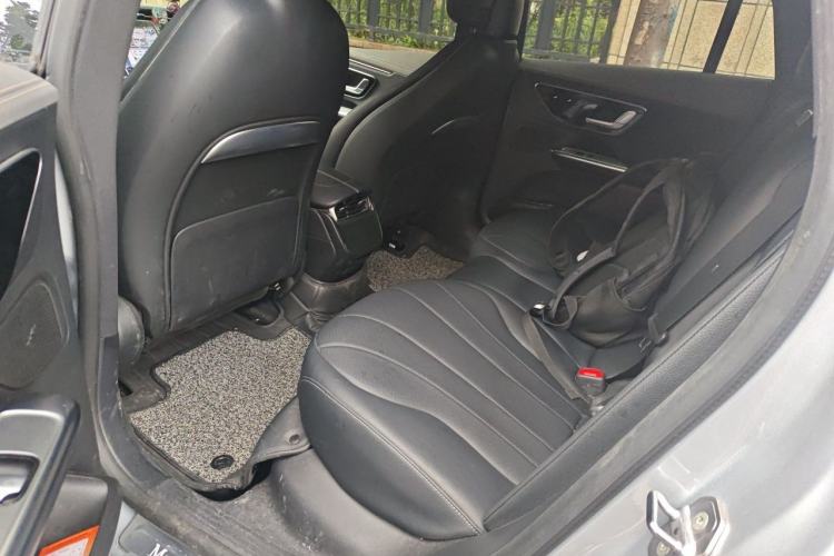 Used Mercedes-Benz EQE 2022 350 Pioneer Edition Left Rear Seat