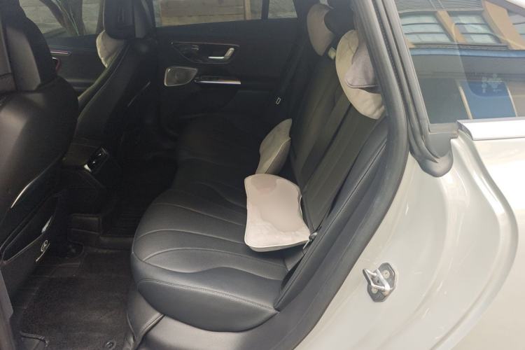 Used Mercedes-Benz EQE 2022 350 Pioneer Edition Left Rear Seat