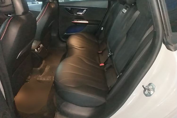 Used Mercedes-Benz EQE 2022 350 First Edition Special Version Left Rear Seat