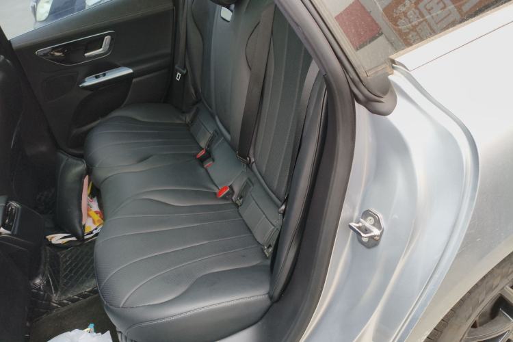Used Mercedes-Benz EQE 2022 350 Pioneer Edition Left Rear Seat