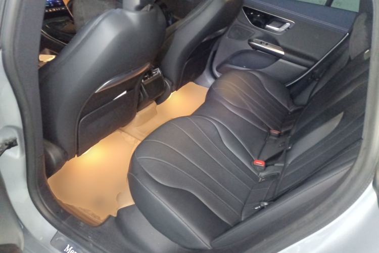 Used Mercedes-Benz EQE 2022 350 Pioneer Edition Left Rear Seat