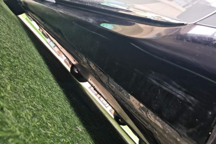 Used Mercedes-Benz EQE 2022 350 Pioneer Edition Left Side Sill