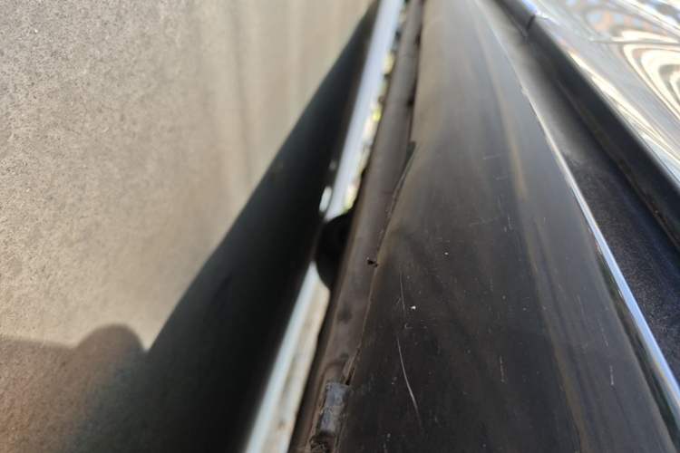 Used Mercedes-Benz EQE 2022 350 Luxury Edition Left Side Sill