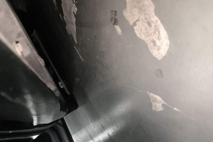 Used Mercedes-Benz EQE 2022 350 Luxury Edition Left Side Sill