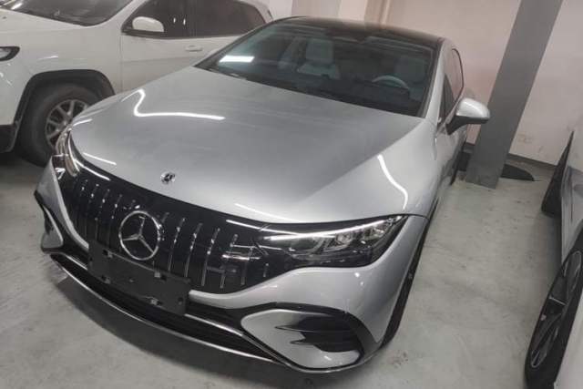 Used Mercedes-Benz EQE 2022 350 Pioneer Edition
