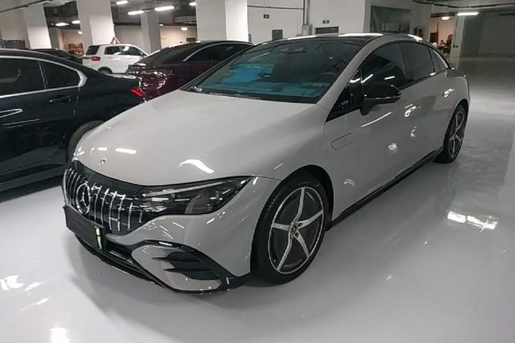 Used Mercedes-Benz EQE 2022 350 First Edition Special Version Guazi used car, China used car export, Used car for sale, Used cars, Cheapest cars for sale