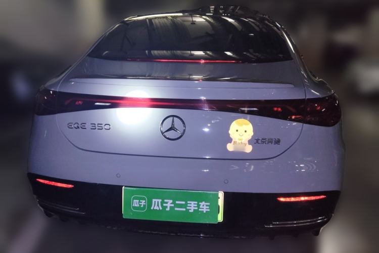 Used Mercedes-Benz EQE 2022 350 Luxury Edition Rear