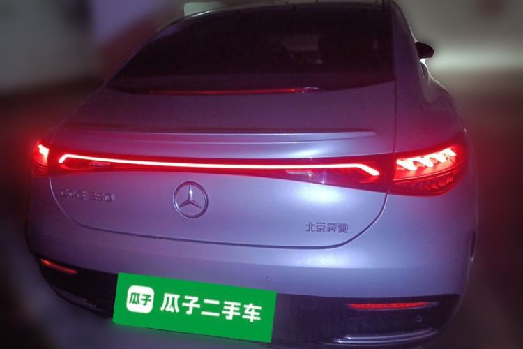 Used Mercedes-Benz EQE 2022 350 Luxury Edition Rear