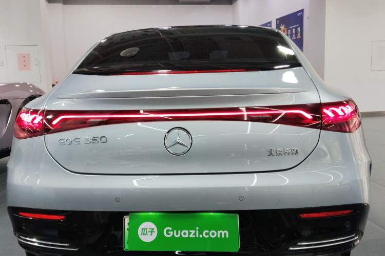 Used Mercedes-Benz EQE 2022 350 Pioneer Edition Rear